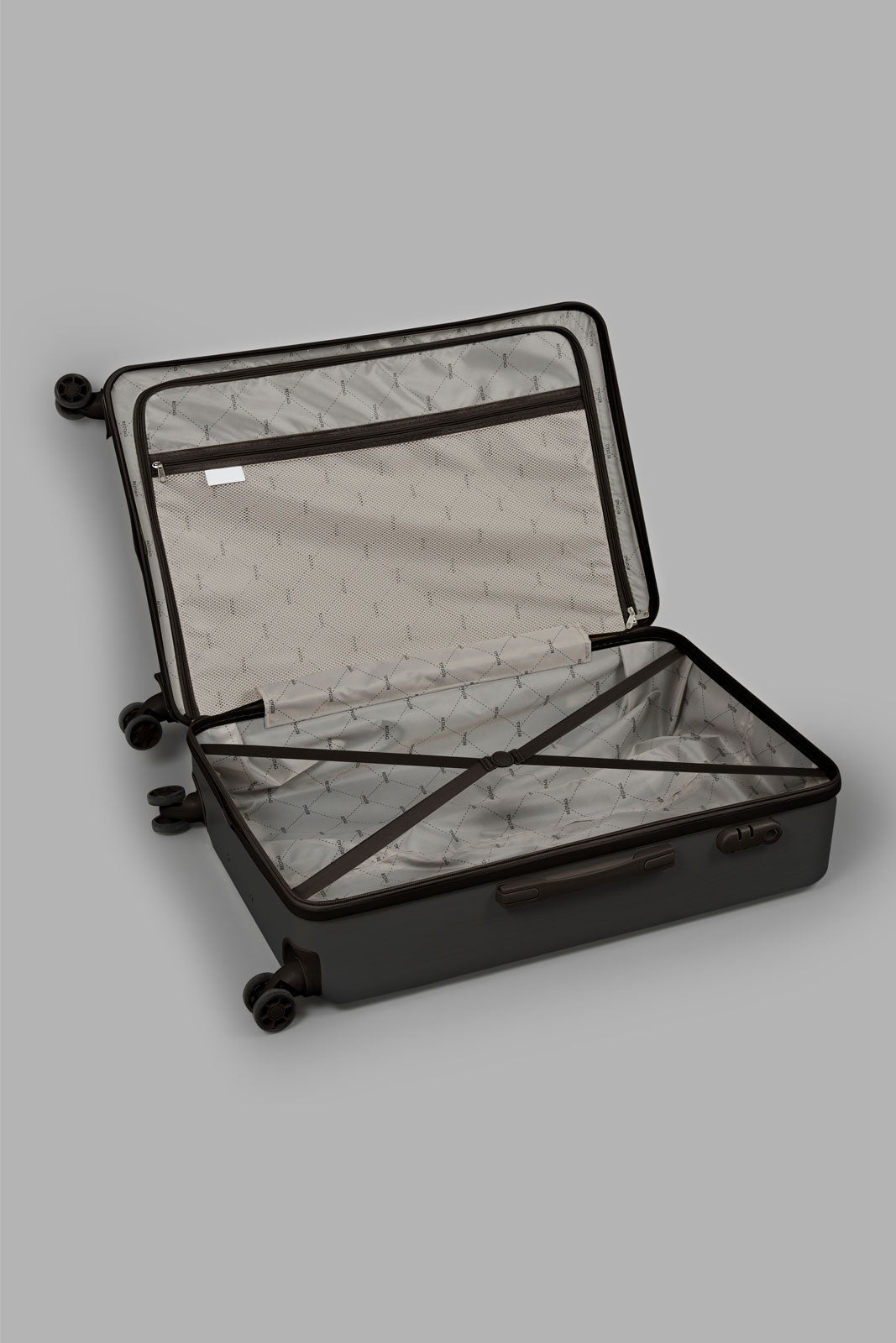 Brown Luggage Trolley (20 Inch)