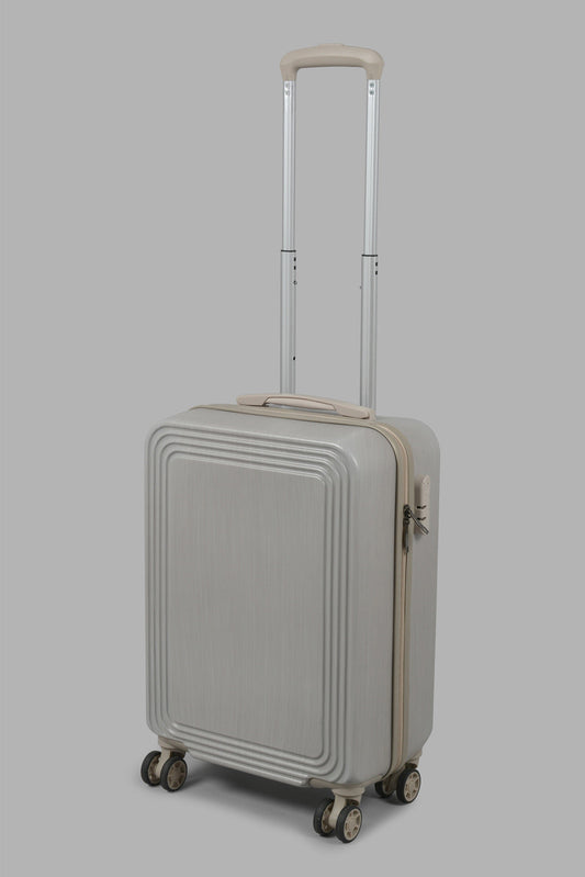 Beige Luggage Trolley (20 Inch)