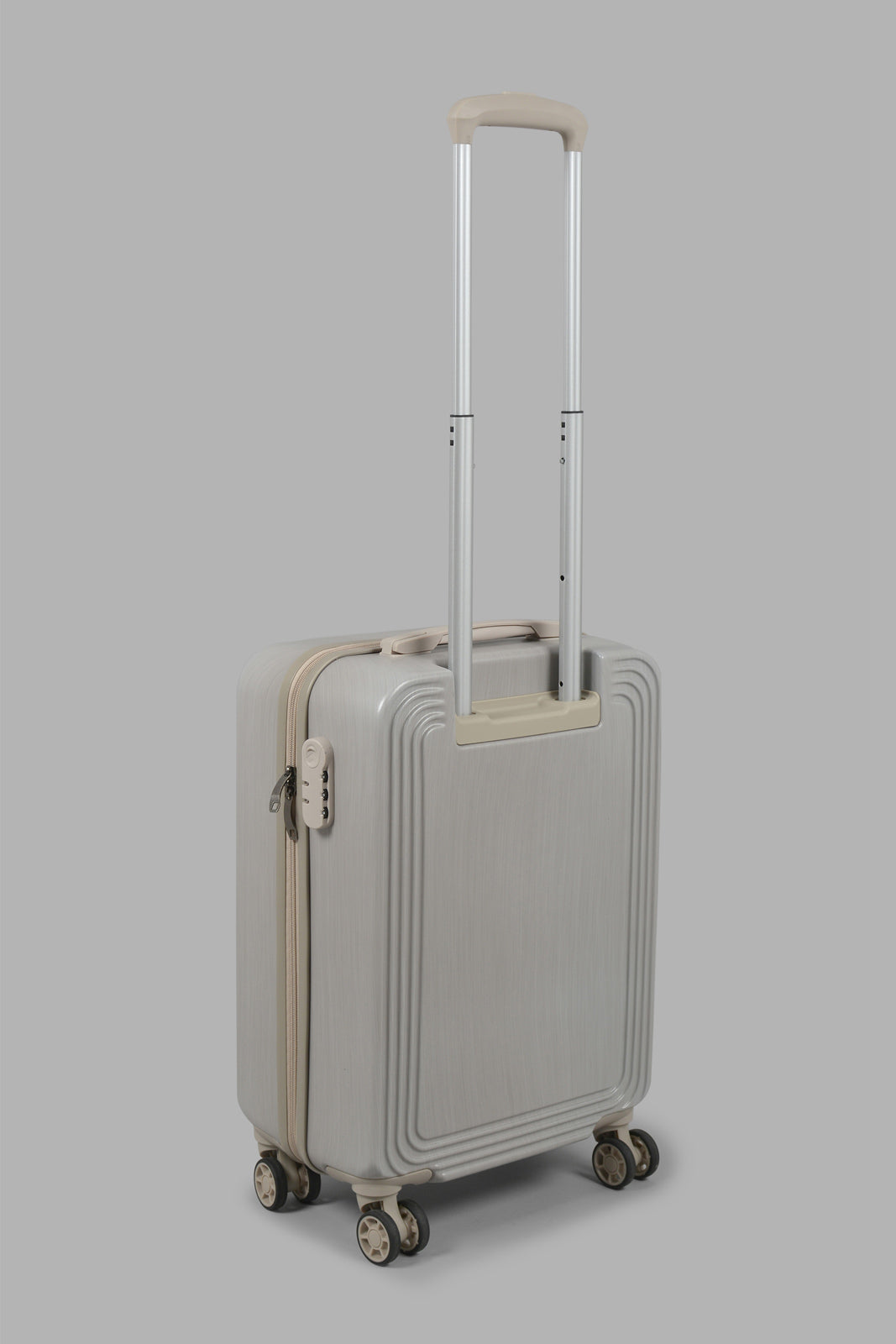 Beige Luggage Trolley (20 Inch)