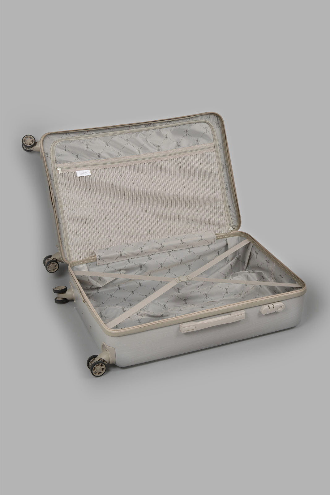 Beige Luggage Trolley (20 Inch)