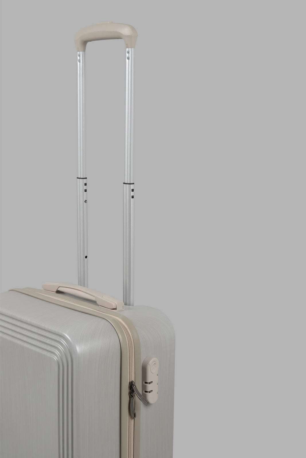 Beige Luggage Trolley (20 Inch)