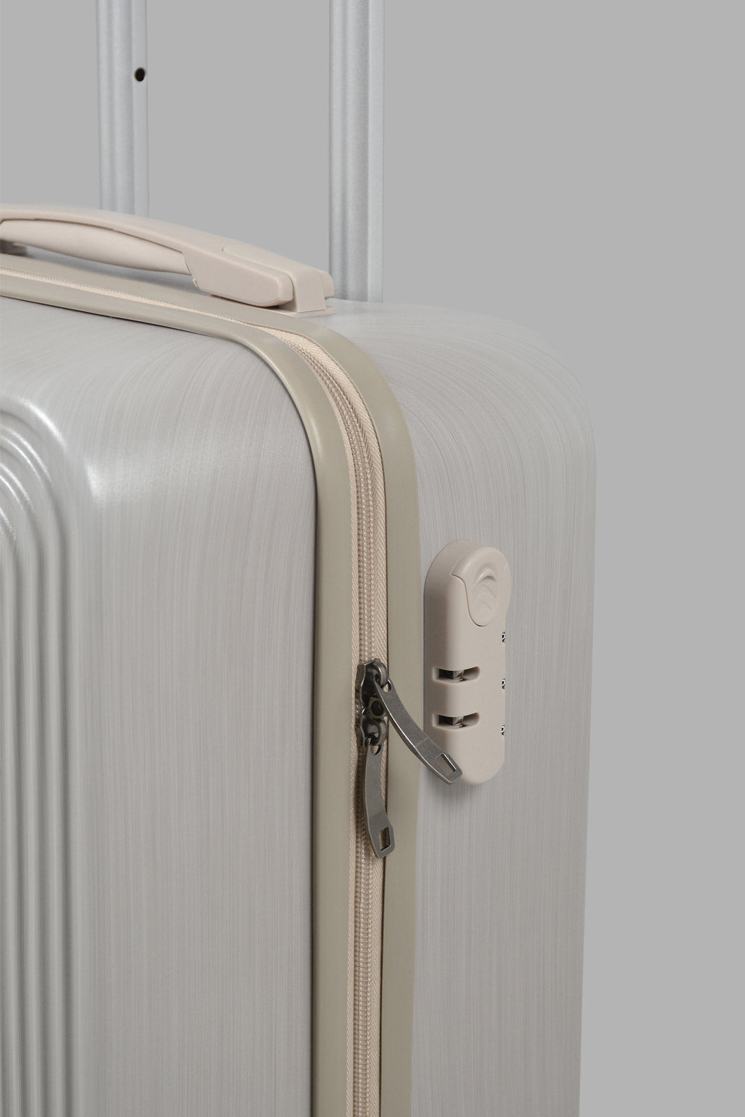 Beige Luggage Trolley (20 Inch)