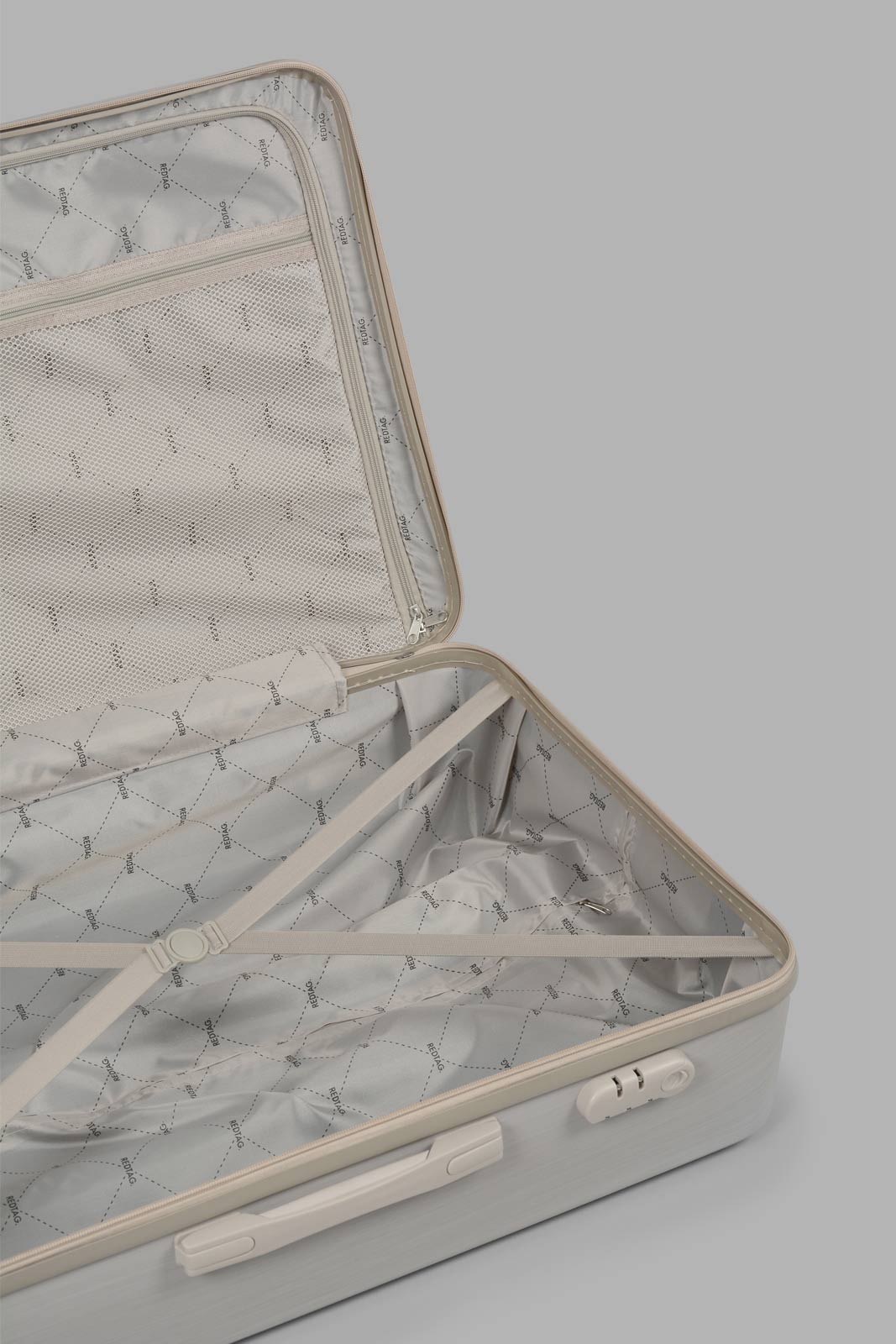 Beige Luggage Trolley (20 Inch)