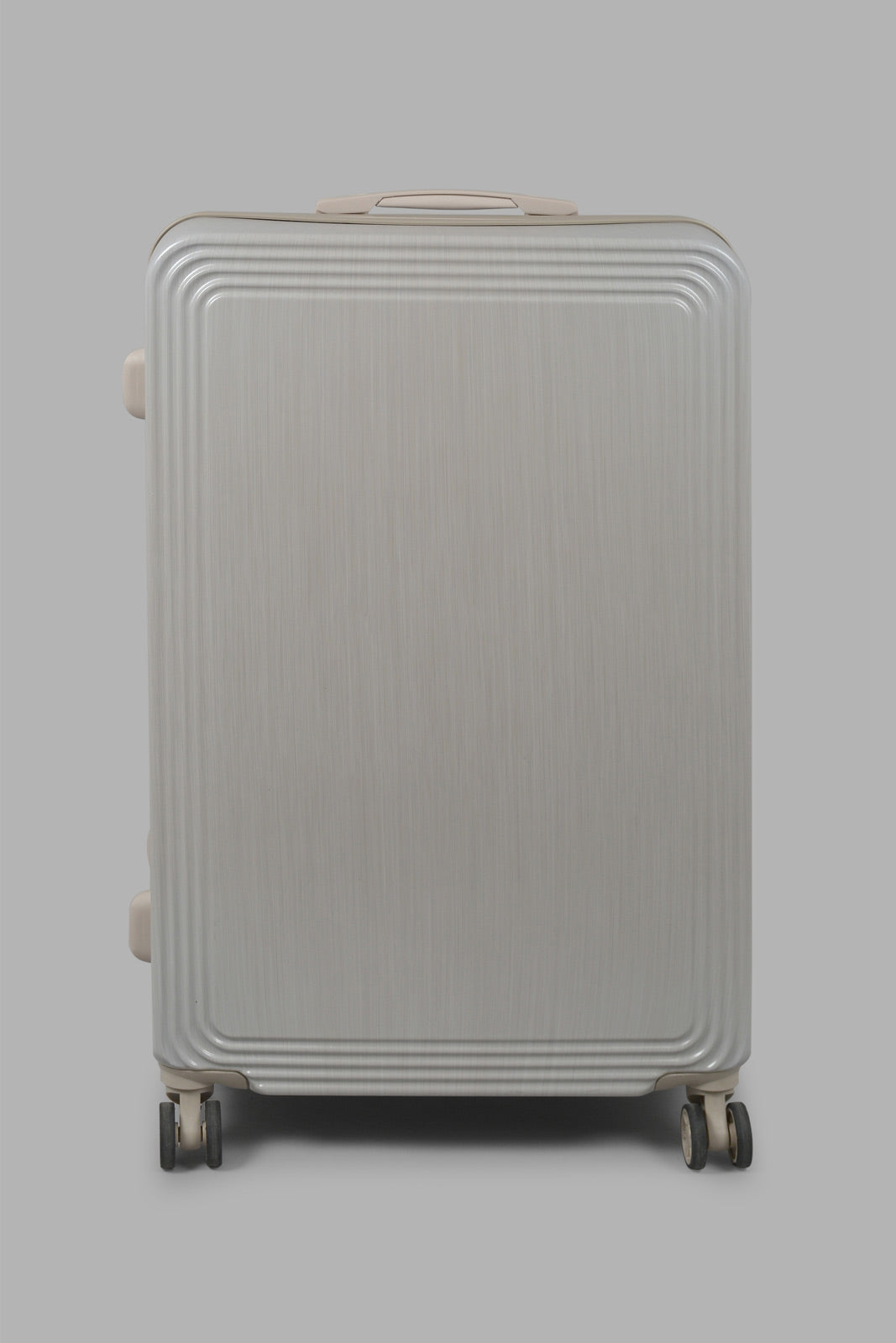 Beige Luggage Trolley (24 Inch)