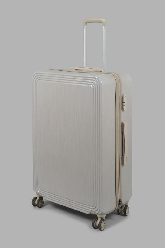 Beige Luggage Trolley (24 Inch)