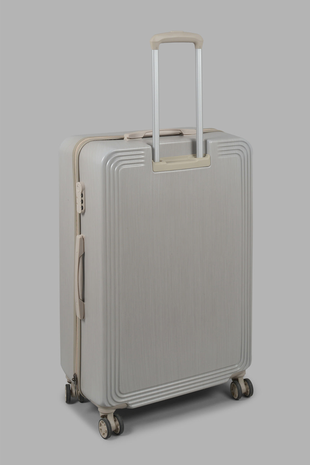 Beige Luggage Trolley (24 Inch)