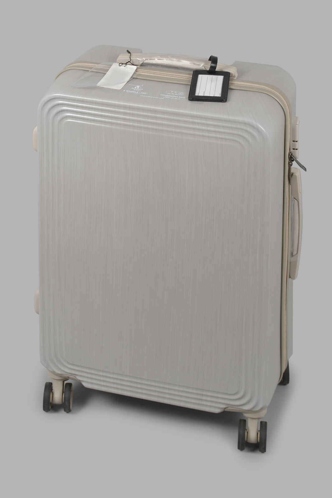 Beige Luggage Trolley (24 Inch)