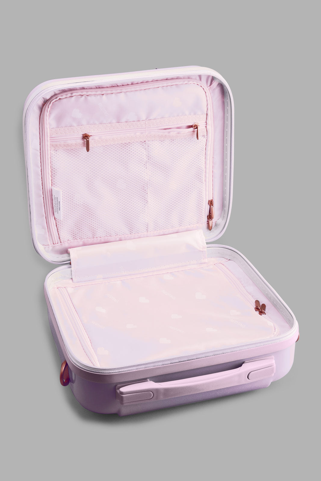 Grey Beauty Vanity Case (13 Inch)