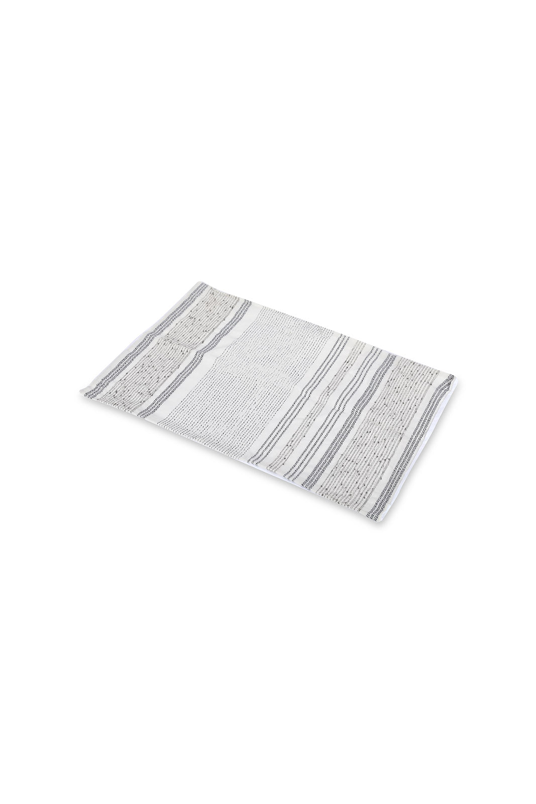 Redtag-Ivory/Grey-Texture-3-Piece-Comforter-Set-(King-Size)-Category:Comforters,-Colour:Ivory,-Dept:Home,-Filter:Home-Bedroom,-HMW-BED-Comforters,-JUBLIANT,-Nature,-Non-Sale,-S22C,-Section:Homewares-Home-Bedroom-