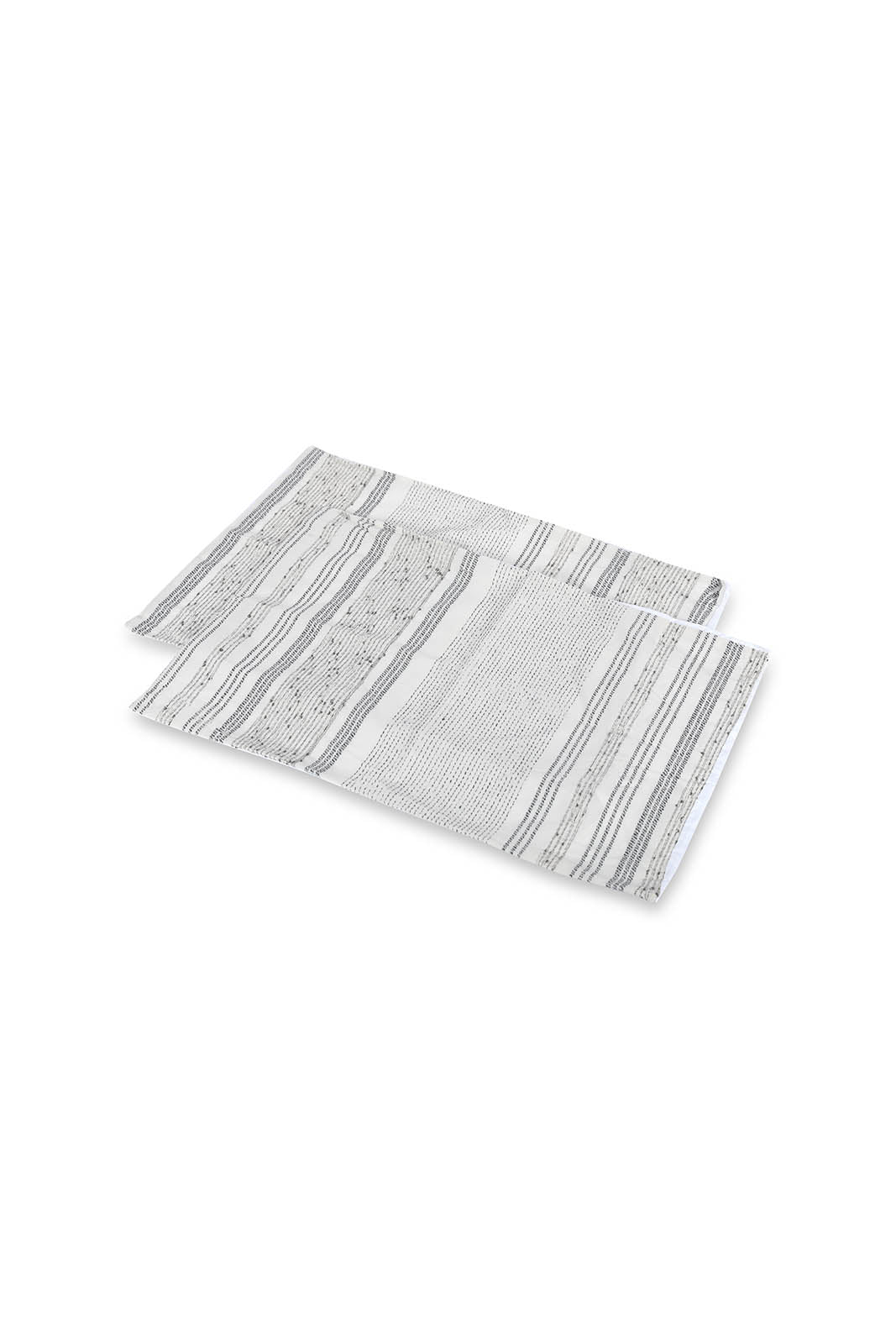 Redtag-Ivory/Grey-Texture-3-Piece-Comforter-Set-(King-Size)-Category:Comforters,-Colour:Ivory,-Dept:Home,-Filter:Home-Bedroom,-HMW-BED-Comforters,-JUBLIANT,-Nature,-Non-Sale,-S22C,-Section:Homewares-Home-Bedroom-