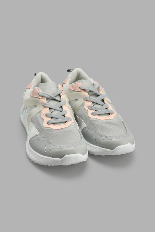 Redtag-Multicolour-Sporty-Lace-Up-Sneakers-Women's-