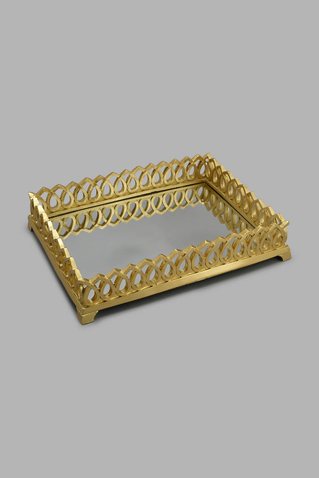 Redtag-Gold-Decorative-Tray-Trays-Home-Decor-