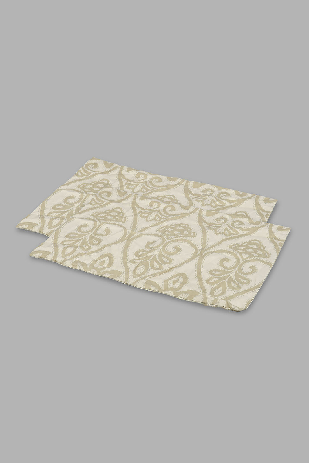 Redtag-Grey-Damask-Print-5-Piece-Comforter-Set-(King-Size)-Comforters-Home-Bedroom-
