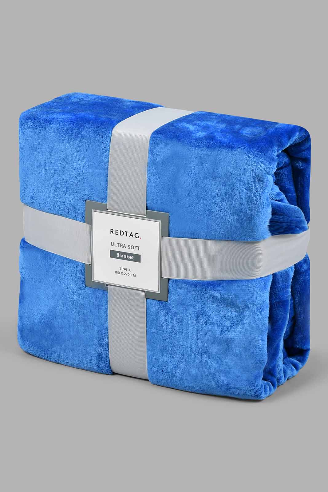 Redtag-Blue-Ultra-Soft-Blanket-
(Single-Size)-Blankets-Home-Bedroom-