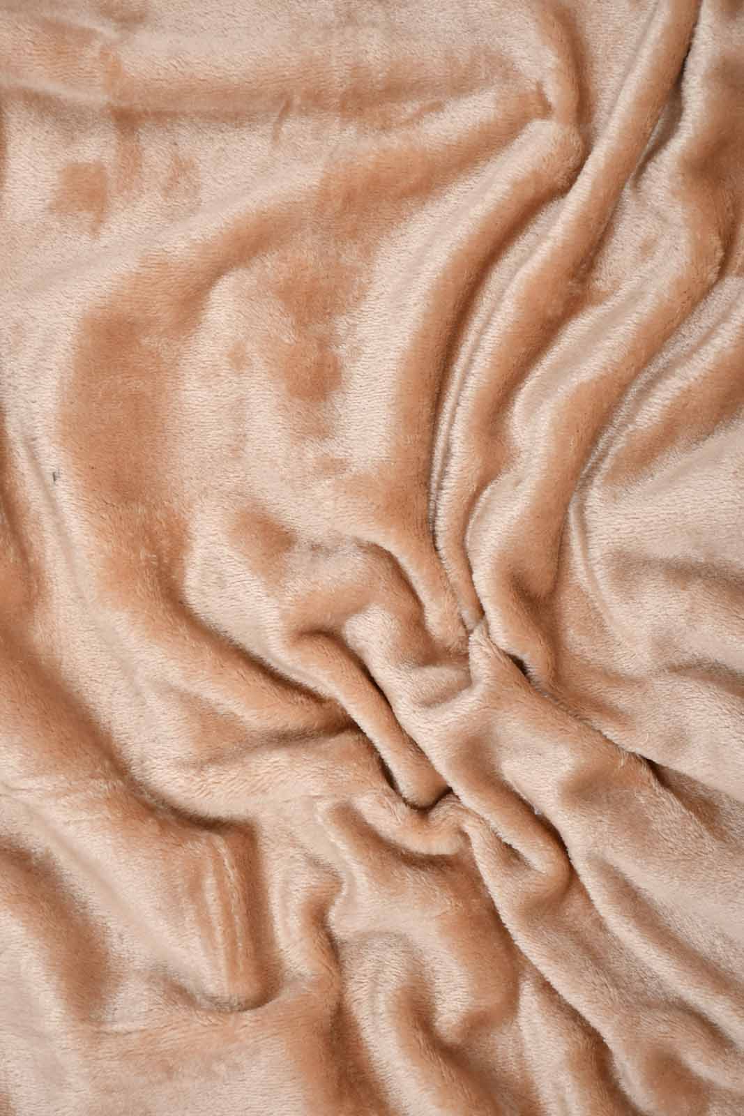 Redtag-Beige-Ultra-Soft-Blanket-
(Double-Size)-Blankets-Home-Bedroom-
