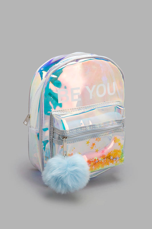 Redtag-Multi-Color-Backpack-With-Pom-Pom-Backpacks-Girls-