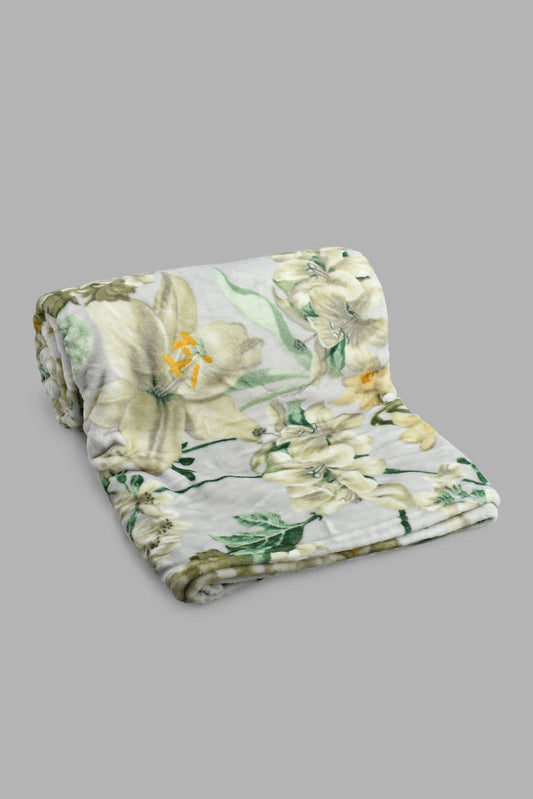 Redtag-Multi-Color-Floral-Print-Ultra-Soft-Blanket-
(Single-Size)-Blankets-Home-Bedroom-
