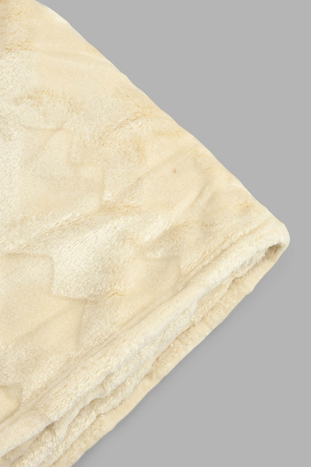 Redtag-Beige-Geometric-Print-Ultra-Soft-Blanket-
(Double-Size)-Blankets-Home-Bedroom-