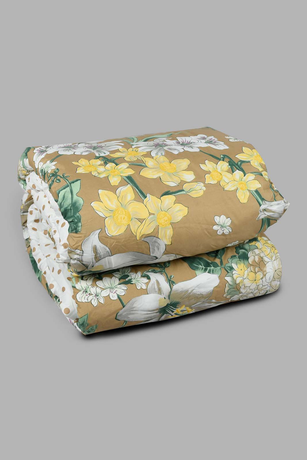 Redtag-Multicolour-Floral-Print-6-Piece-Comforter-Set-(Double-Size)-Comforters-Home-Bedroom-