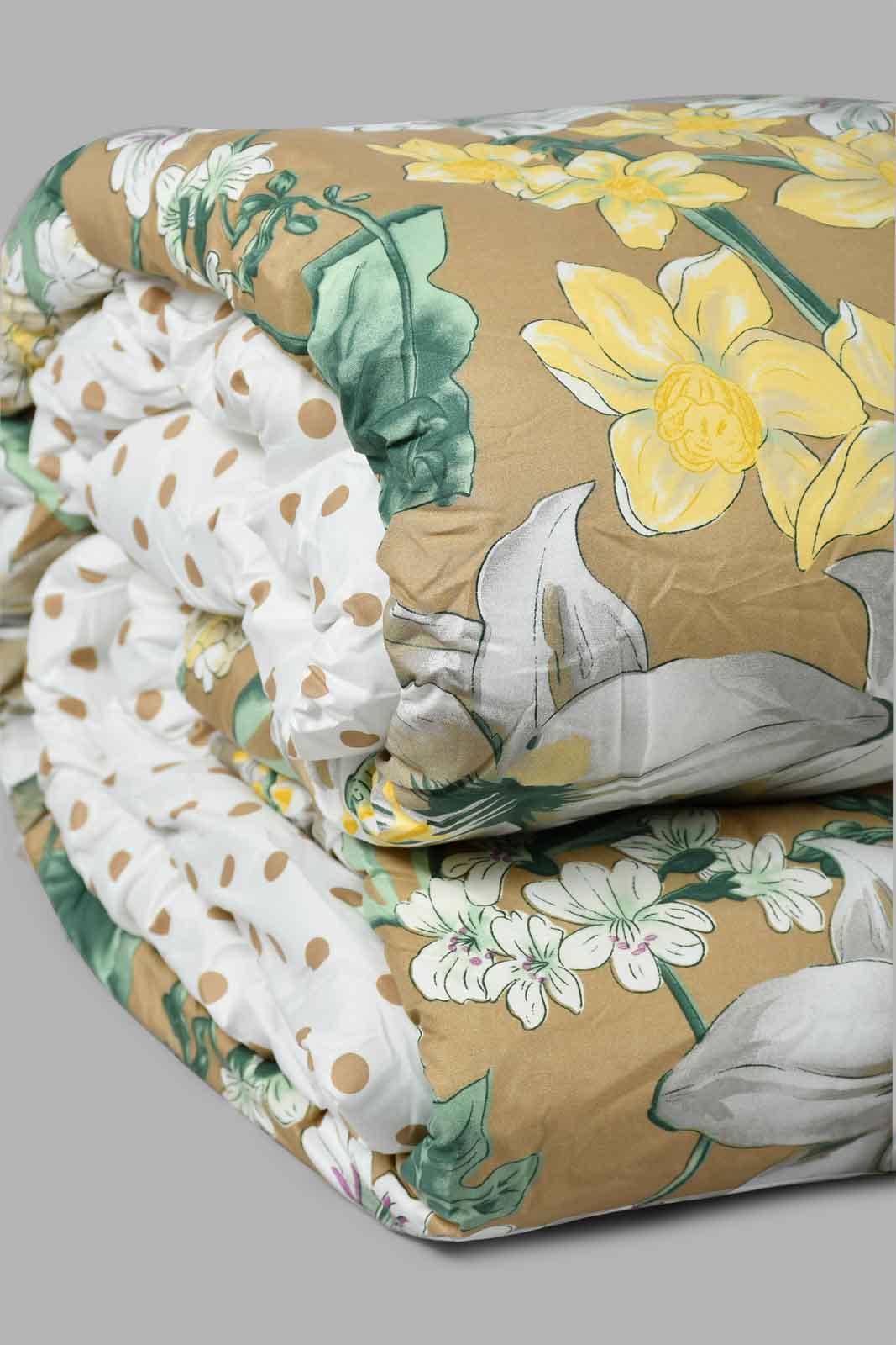 Redtag-Multicolour-Floral-Print-6-Piece-Comforter-Set-(Double-Size)-Comforters-Home-Bedroom-