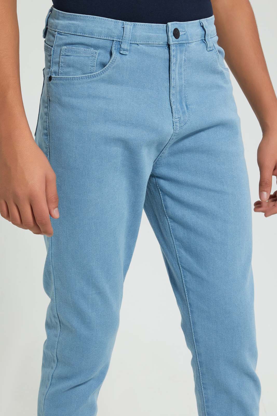 Redtag-Light-Wash-Jean-Jeans-Senior-Boys-9 to 14 Years