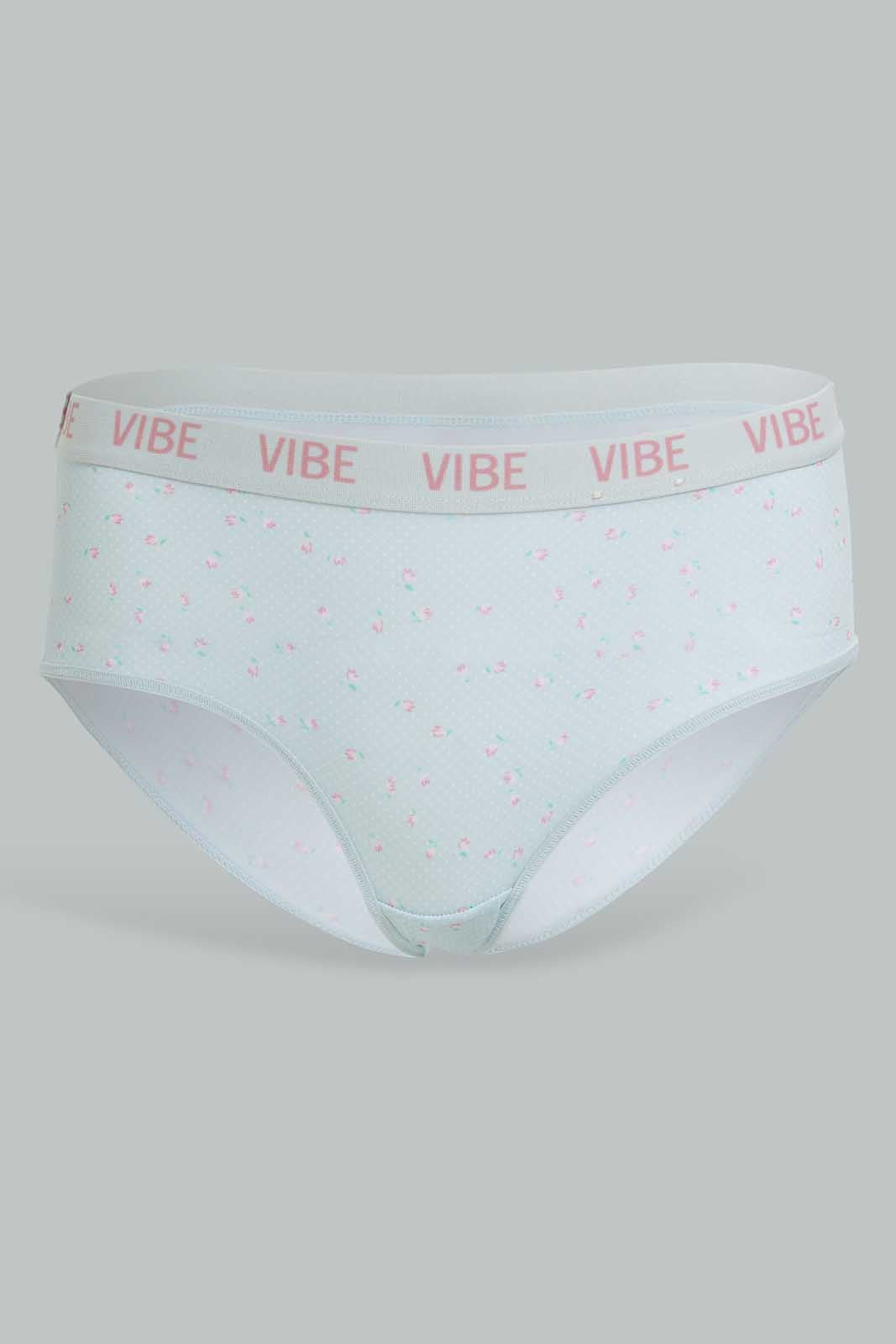 Redtag-Pink-And-Mint-Plain-Boyleg-Brief-For-Women-(Pack-of-2)-Category:Briefs,-Colour:Mint,-Colour:Pink,-Deals:4-For-90,-Deals:Sale,-Filter:Women's-Clothing,-Non-Returnable,-S22B,-Sale-LDL-APL,-Section:Women,-Women-Briefs--