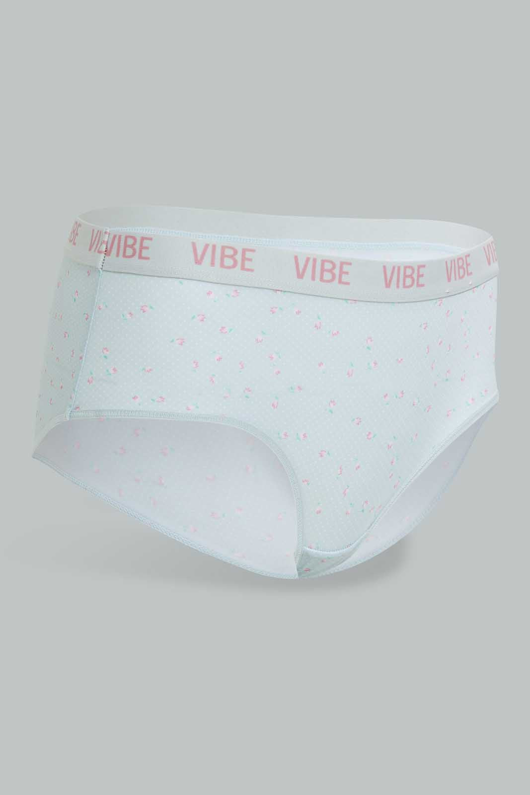 Redtag-Pink-And-Mint-Plain-Boyleg-Brief-For-Women-(Pack-of-2)-Category:Briefs,-Colour:Mint,-Colour:Pink,-Deals:4-For-90,-Deals:Sale,-Filter:Women's-Clothing,-Non-Returnable,-S22B,-Sale-LDL-APL,-Section:Women,-Women-Briefs--