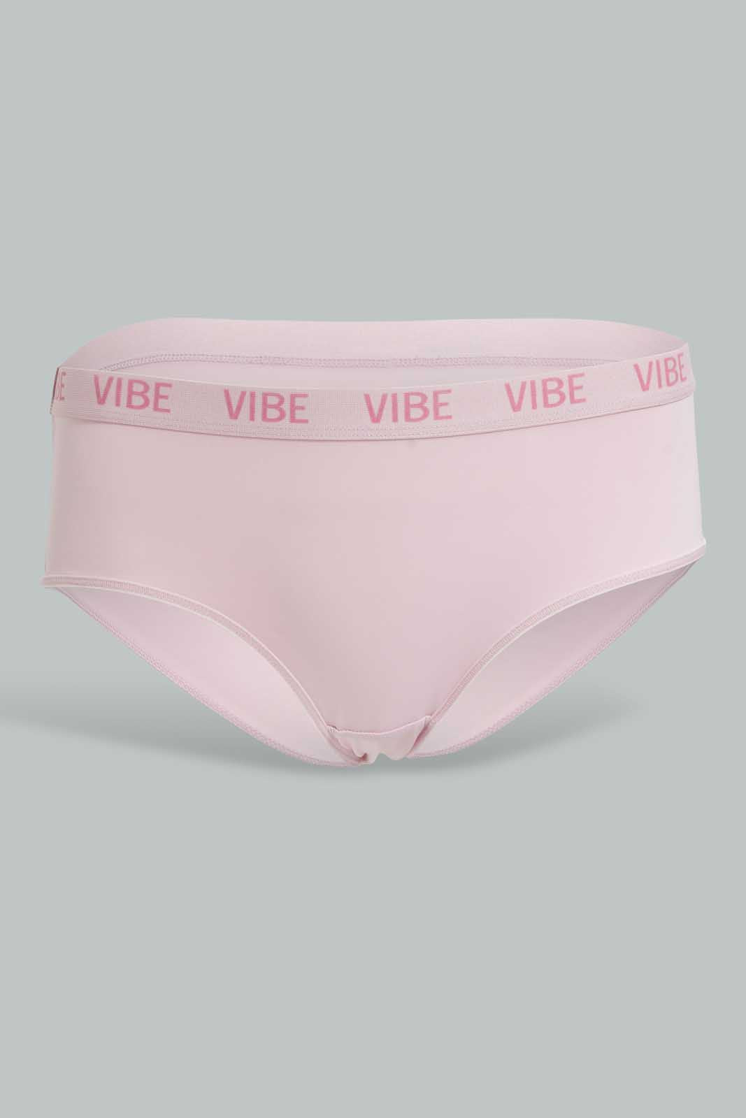 Redtag-Pink-And-Mint-Plain-Boyleg-Brief-For-Women-(Pack-of-2)-Category:Briefs,-Colour:Mint,-Colour:Pink,-Deals:4-For-90,-Deals:Sale,-Filter:Women's-Clothing,-Non-Returnable,-S22B,-Sale-LDL-APL,-Section:Women,-Women-Briefs--