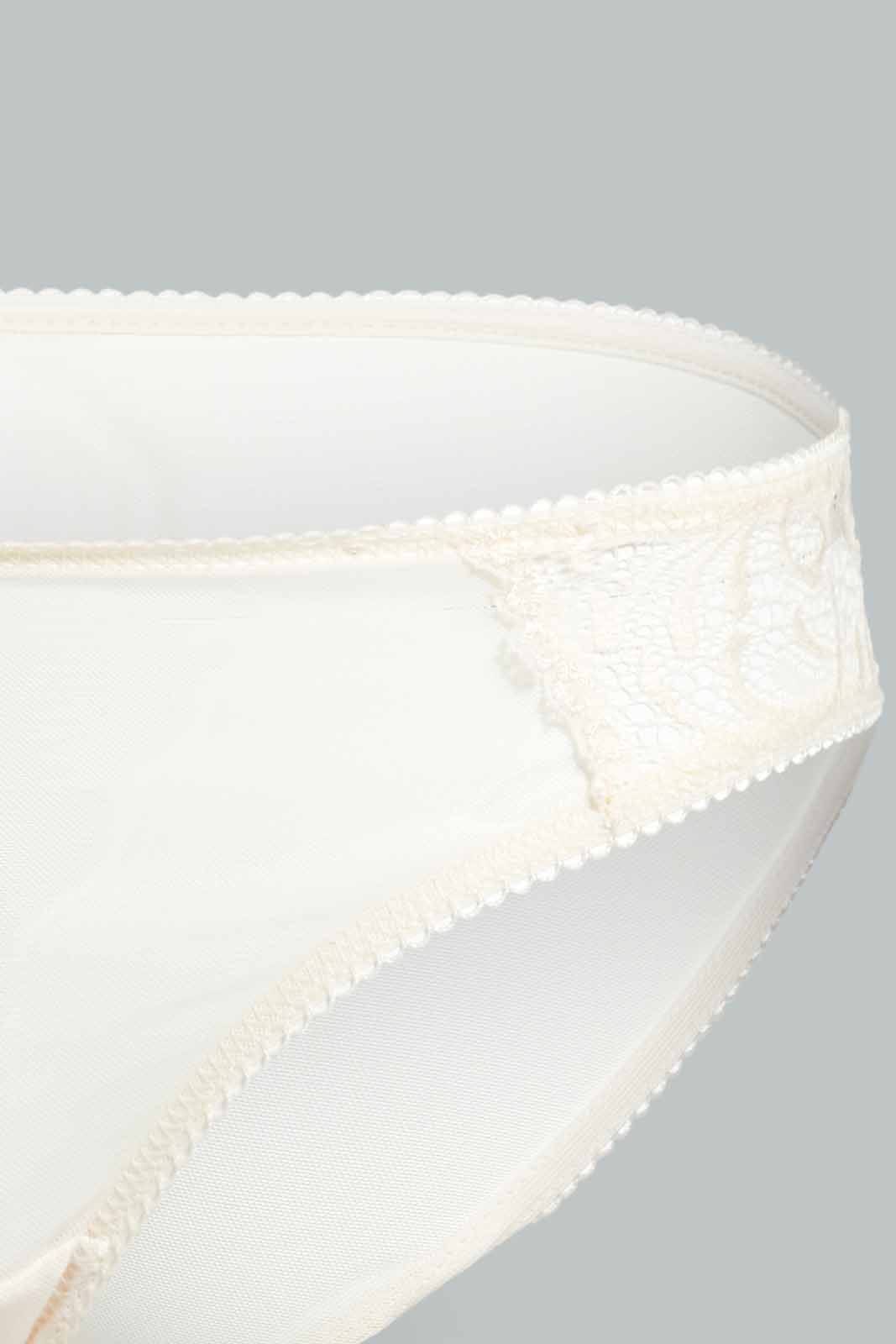 Redtag-Mint/Ivory-Plain-Lace-Bikini-Brief-(2-Pack)-Category:Briefs,-Colour:Assorted,-Deals:New-In,-Filter:Women's-Clothing,-New-In-Women-APL,-Non-Sale,-Section:Women,-W22O,-Women-Briefs--