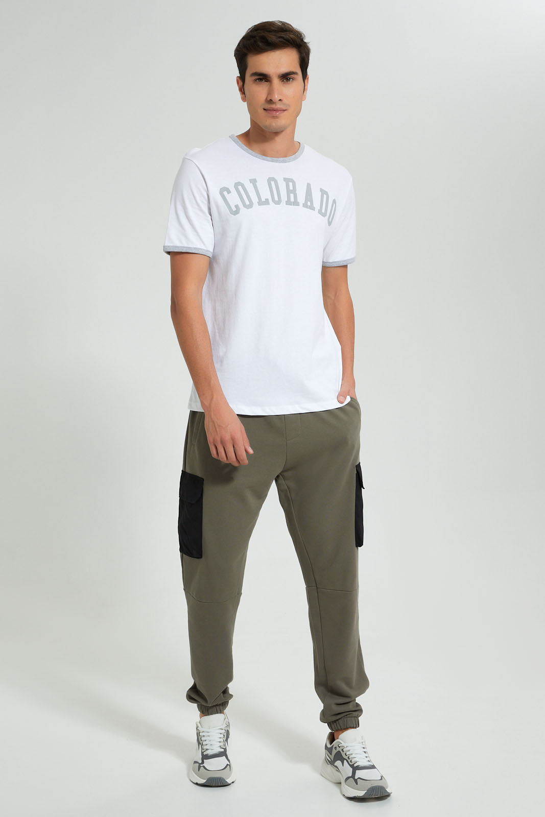 Redtag-White-Colorado-T-Shirt-Graphic-Prints-Men's-