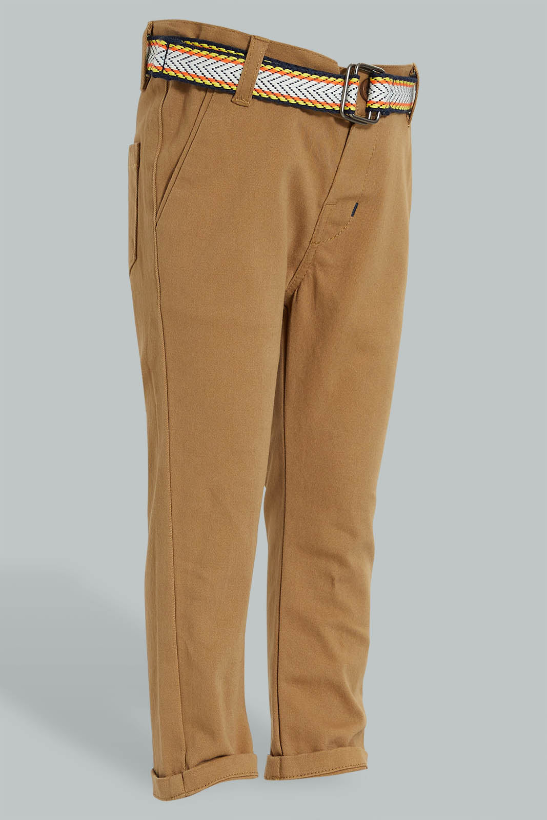 Redtag-Tan-Belted-Casual-Trouser-Character,-Colour:Tan,-Filter:Infant-Boys-(3-to-24-Mths),-Infant-Boys-Trousers,-New-In,-New-In-INB,-Non-Sale,-S22B,-Section:Kidswear,-TBL-Infant-Boys-3 to 24 Months