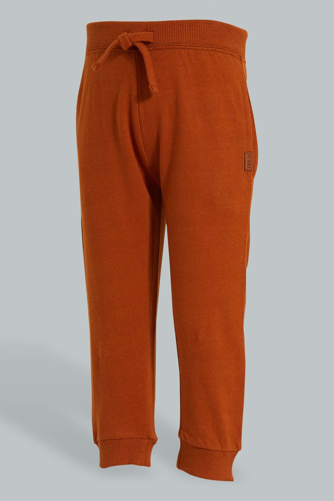 Redtag-Brown-Active-Pant-Character,-Colour:Brown,-Filter:Infant-Boys-(3-to-24-Mths),-Infant-Boys-Joggers,-New-In,-New-In-INB,-Non-Sale,-S22B,-Section:Kidswear,-TBL-Infant-Boys-3 to 24 Months