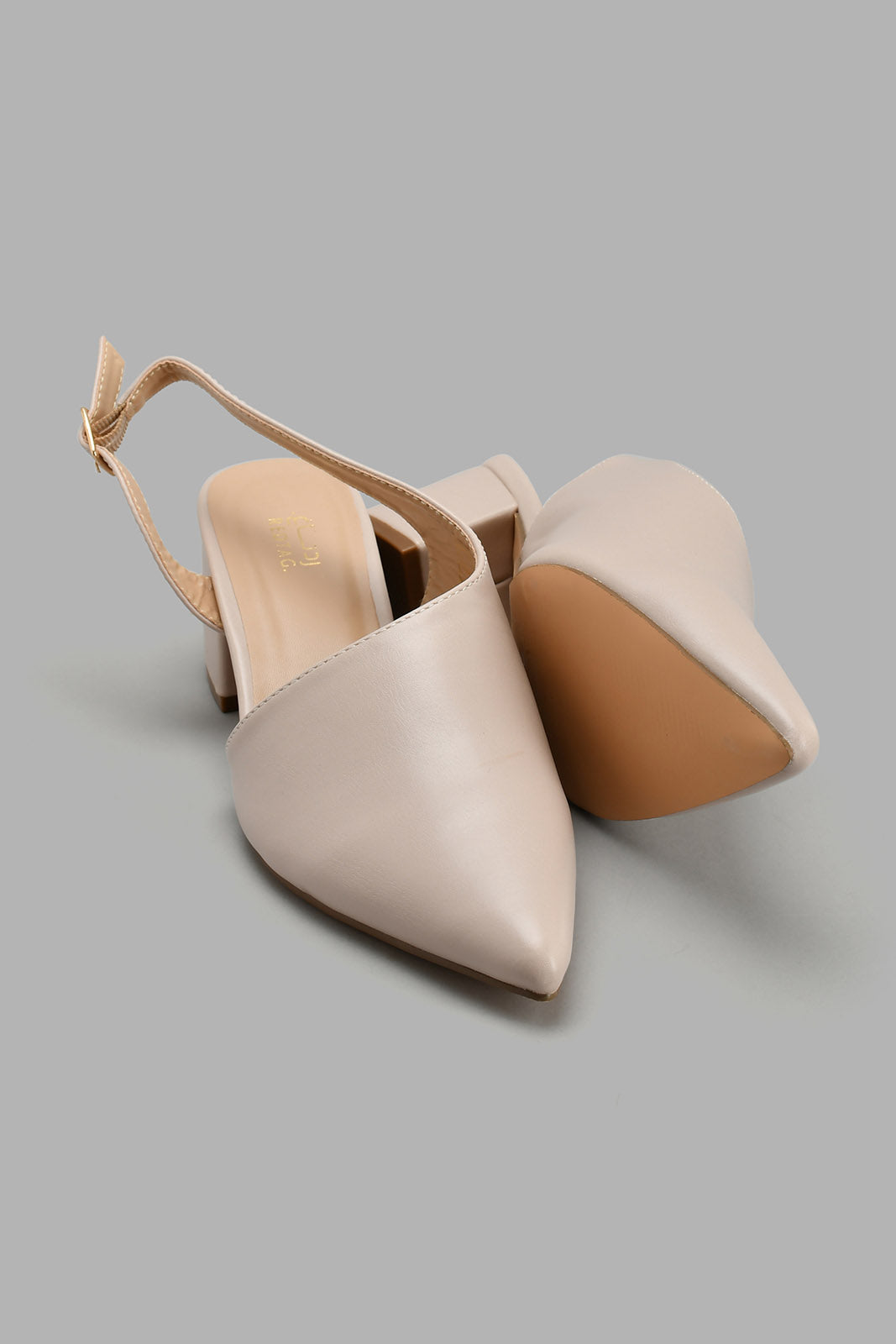 Redtag-Ivory-Block-Heel-Slingback-Slingbacks-Women's-