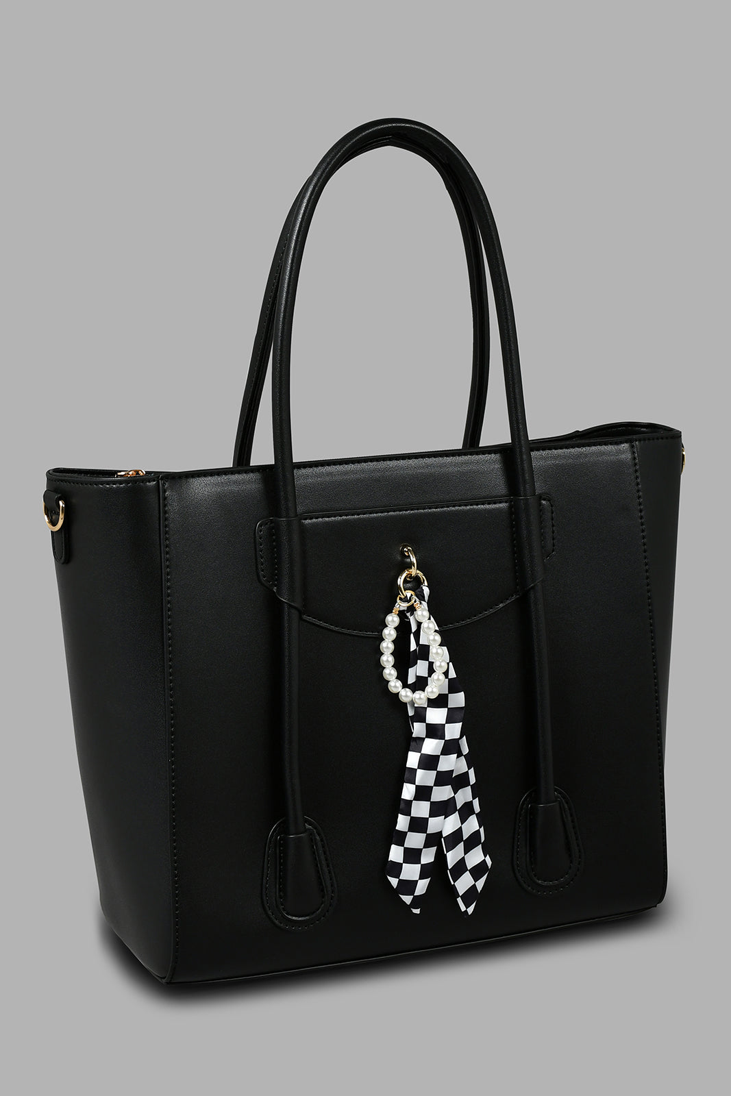 Redtag-Black-Tote-Bag-Tote-Bags-Women-