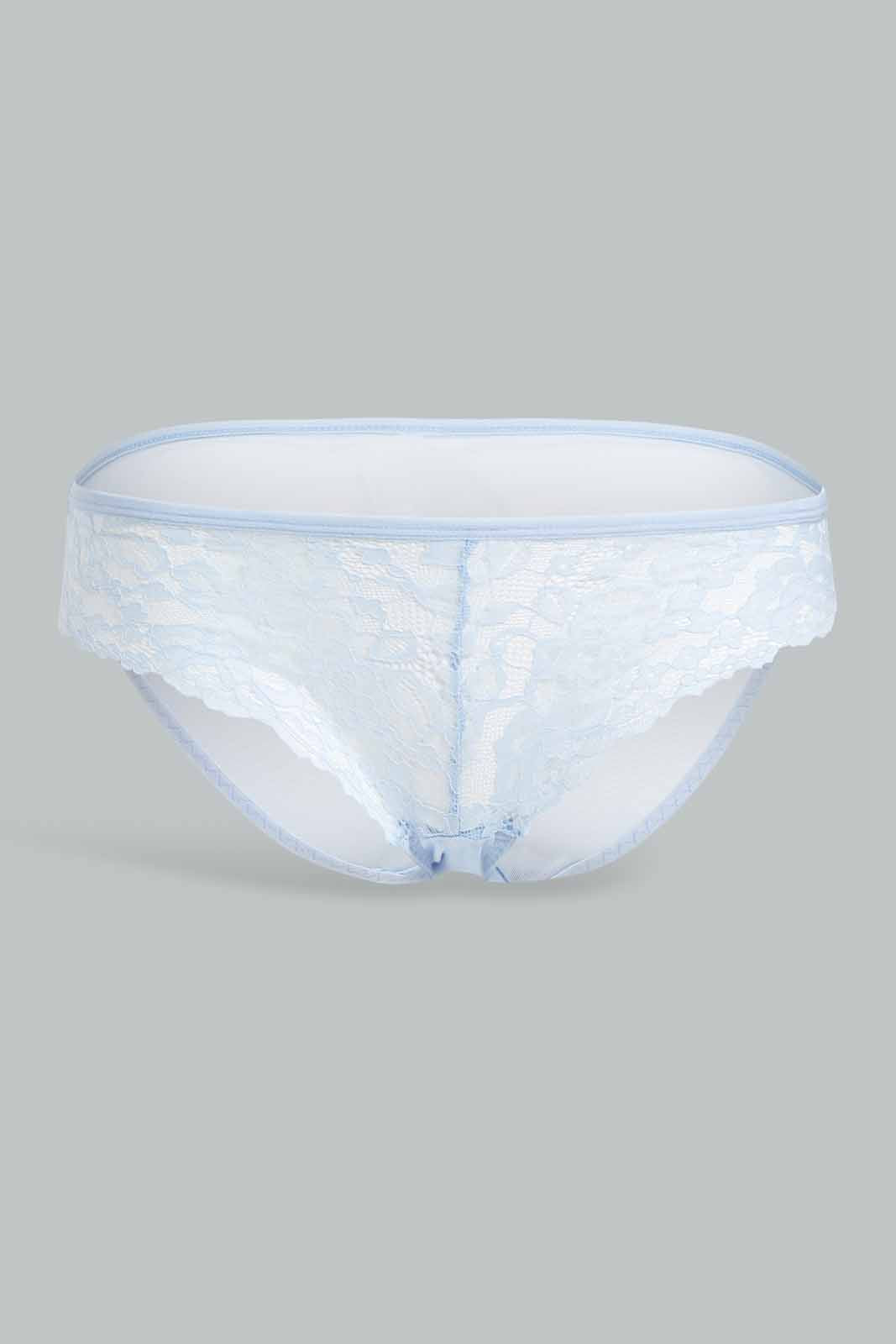 Redtag-Mint/Pink/Lt-Blue-Plain-Brazilian-Brief-(3-Pack)-APL,-Bundle,-Category:Briefs,-Colour:Assorted,-Deals:3-For-90,-Deals:New-In,-Filter:Women's-Clothing,-New-In-Women-APL,-Non-Returnable,-S22D,-Section:Women,-Women-Briefs--