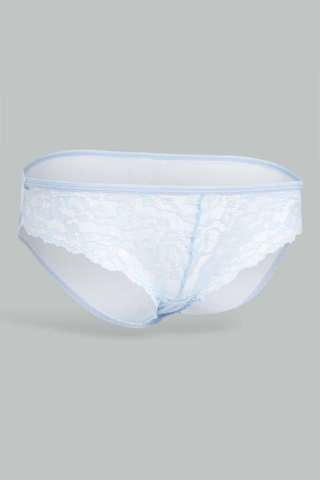 Redtag-Mint/Pink/Lt-Blue-Plain-Brazilian-Brief-(3-Pack)-APL,-Bundle,-Category:Briefs,-Colour:Assorted,-Deals:3-For-90,-Deals:New-In,-Filter:Women's-Clothing,-New-In-Women-APL,-Non-Returnable,-S22D,-Section:Women,-Women-Briefs--