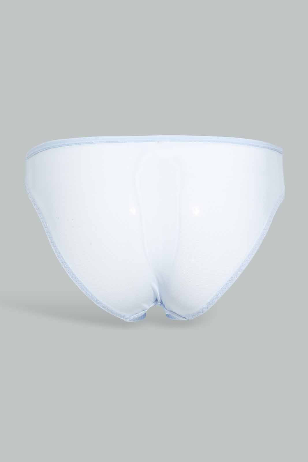 Redtag-Mint/Pink/Lt-Blue-Plain-Brazilian-Brief-(3-Pack)-APL,-Bundle,-Category:Briefs,-Colour:Assorted,-Deals:3-For-90,-Deals:New-In,-Filter:Women's-Clothing,-New-In-Women-APL,-Non-Returnable,-S22D,-Section:Women,-Women-Briefs--