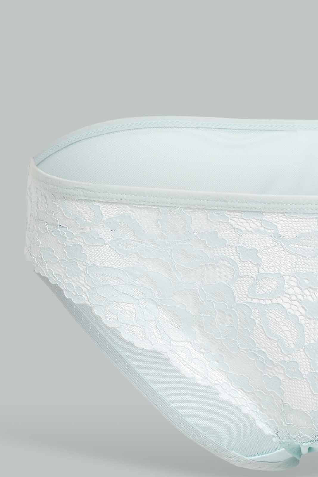 Redtag-Mint/Pink/Lt-Blue-Plain-Brazilian-Brief-(3-Pack)-APL,-Bundle,-Category:Briefs,-Colour:Assorted,-Deals:3-For-90,-Deals:New-In,-Filter:Women's-Clothing,-New-In-Women-APL,-Non-Returnable,-S22D,-Section:Women,-Women-Briefs--