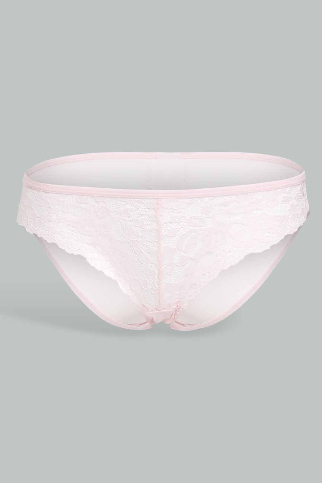 Redtag-Mint/Pink/Lt-Blue-Plain-Brazilian-Brief-(3-Pack)-APL,-Bundle,-Category:Briefs,-Colour:Assorted,-Deals:3-For-90,-Deals:New-In,-Filter:Women's-Clothing,-New-In-Women-APL,-Non-Returnable,-S22D,-Section:Women,-Women-Briefs--