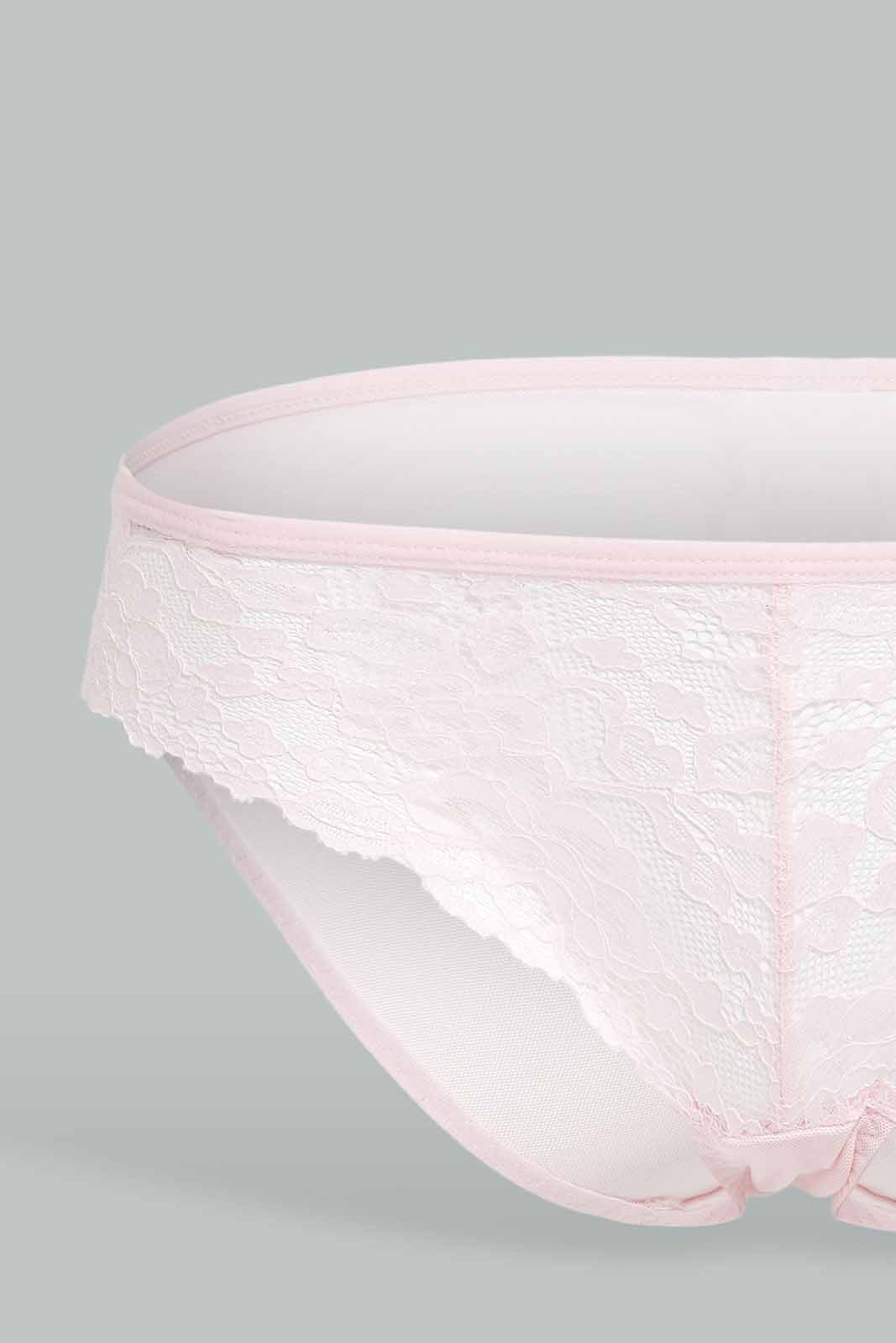 Redtag-Mint/Pink/Lt-Blue-Plain-Brazilian-Brief-(3-Pack)-APL,-Bundle,-Category:Briefs,-Colour:Assorted,-Deals:3-For-90,-Deals:New-In,-Filter:Women's-Clothing,-New-In-Women-APL,-Non-Returnable,-S22D,-Section:Women,-Women-Briefs--