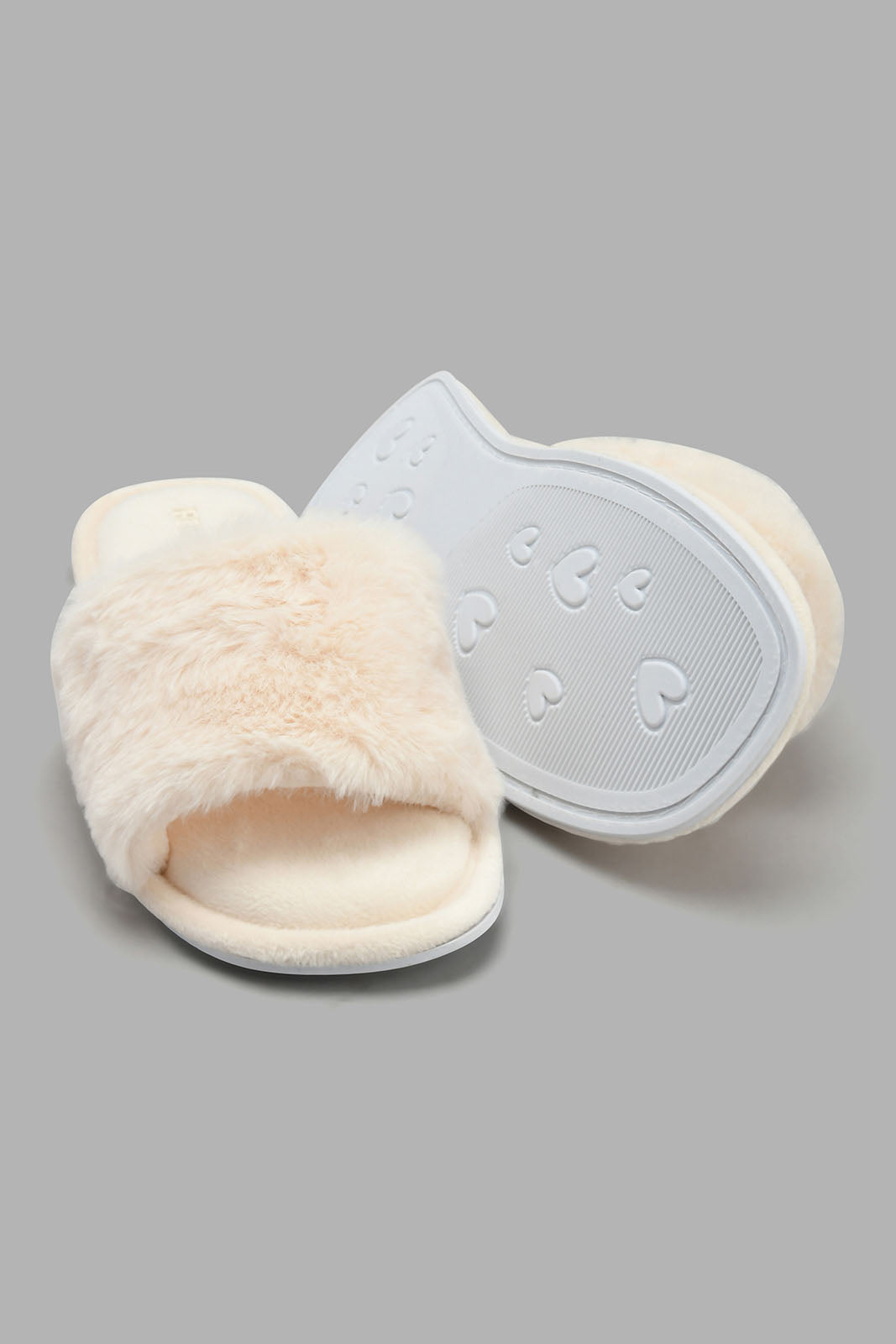 Redtag-Ivory-Slipper-Slippers-Women's-