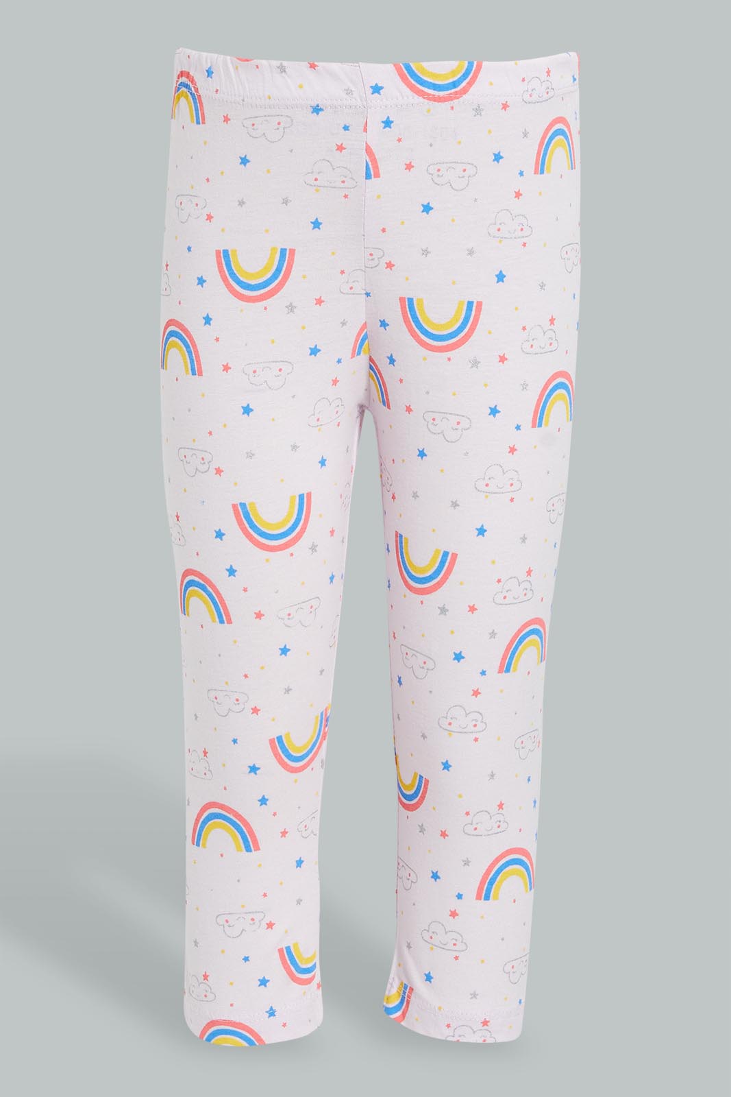 Redtag-Lilac-Rainbow-Printed-Pyjama-Set-Colour:Lilac,-Filter:Infant-Girls-(3-to-24-Mths),-Infant-Girls-Pyjama-Sets,-New-In,-New-In-ING,-Non-Sale,-S22B,-Section:Kidswear-Infant-Girls-3 to 24 Months