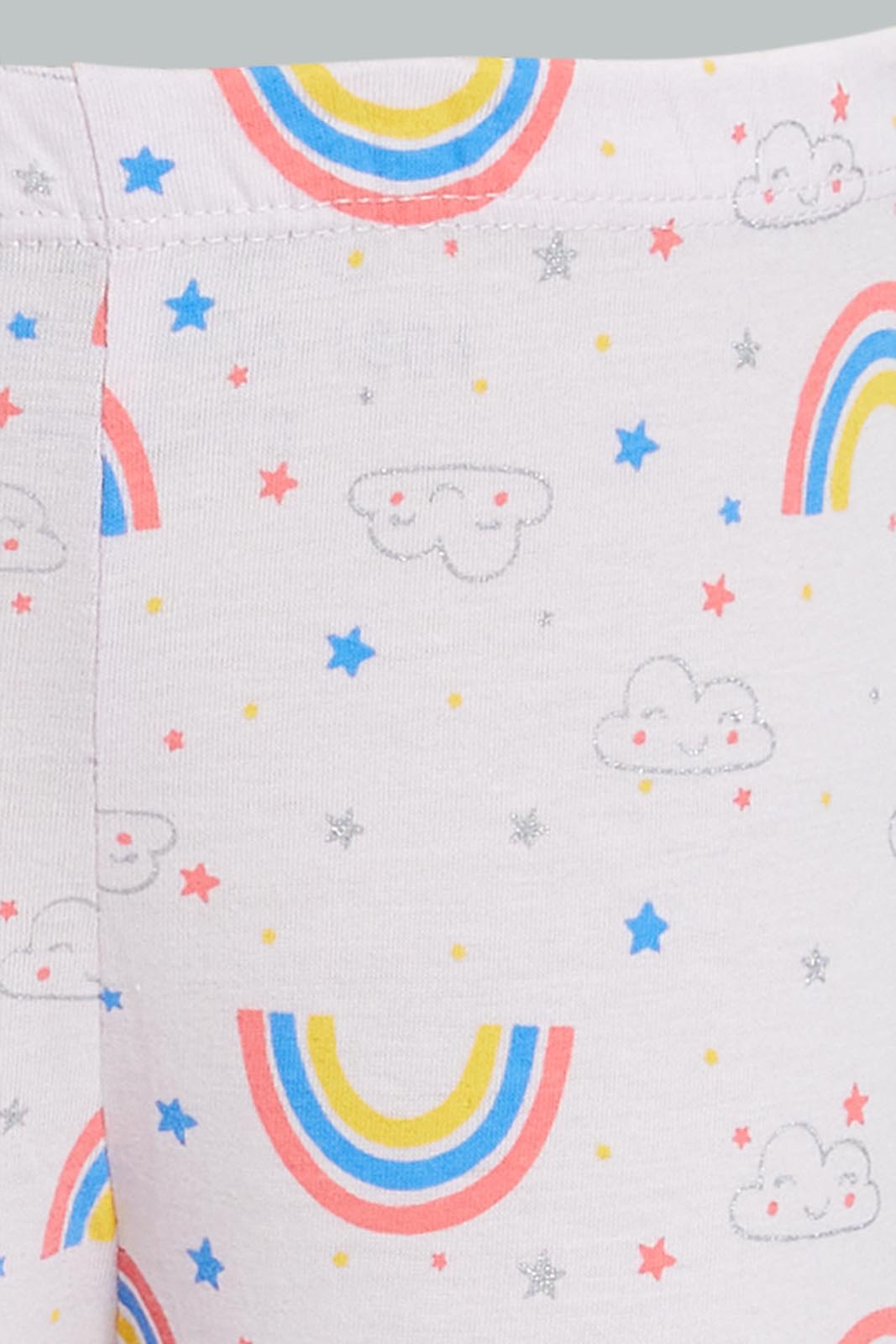 Redtag-Lilac-Rainbow-Printed-Pyjama-Set-Colour:Lilac,-Filter:Infant-Girls-(3-to-24-Mths),-Infant-Girls-Pyjama-Sets,-New-In,-New-In-ING,-Non-Sale,-S22B,-Section:Kidswear-Infant-Girls-3 to 24 Months