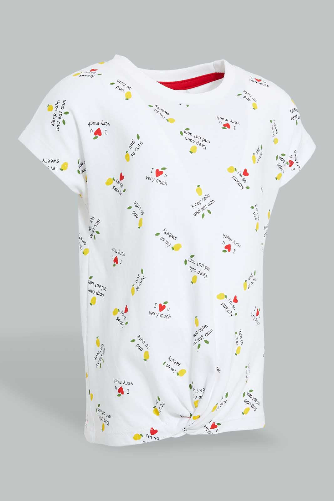Redtag-White-Aop-Fashion-Tee-Colour:White,-Filter:Infant-Girls-(3-to-24-Mths),-Infant-Girls-T-Shirts,-New-In,-New-In-ING,-Non-Sale,-S22B,-Section:Kidswear-Infant-Girls-3 to 24 Months