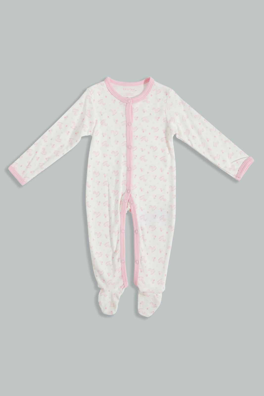 Redtag-Pink-6-Pcs-Quilted-Giftset-Category:Gift-Sets,-Colour:Pink,-Deals:Sale,-Filter:Baby-(0-to-12-Mths),-NBG-Gift-Sets,-S22A,-Sale-NBB-APL,-Section:Girls-(0-to-14Yrs)-Baby-0 to 12 Months