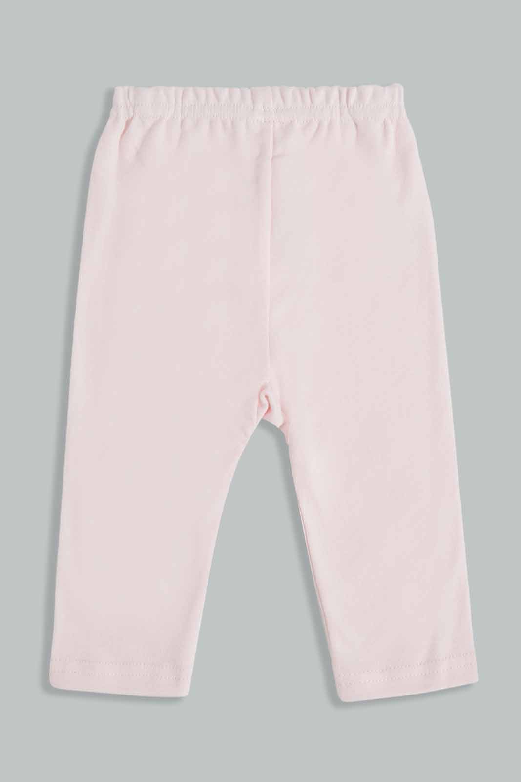 Redtag-Pink-6-Pcs-Quilted-Giftset-Category:Gift-Sets,-Colour:Pink,-Deals:Sale,-Filter:Baby-(0-to-12-Mths),-NBG-Gift-Sets,-S22A,-Sale-NBB-APL,-Section:Girls-(0-to-14Yrs)-Baby-0 to 12 Months