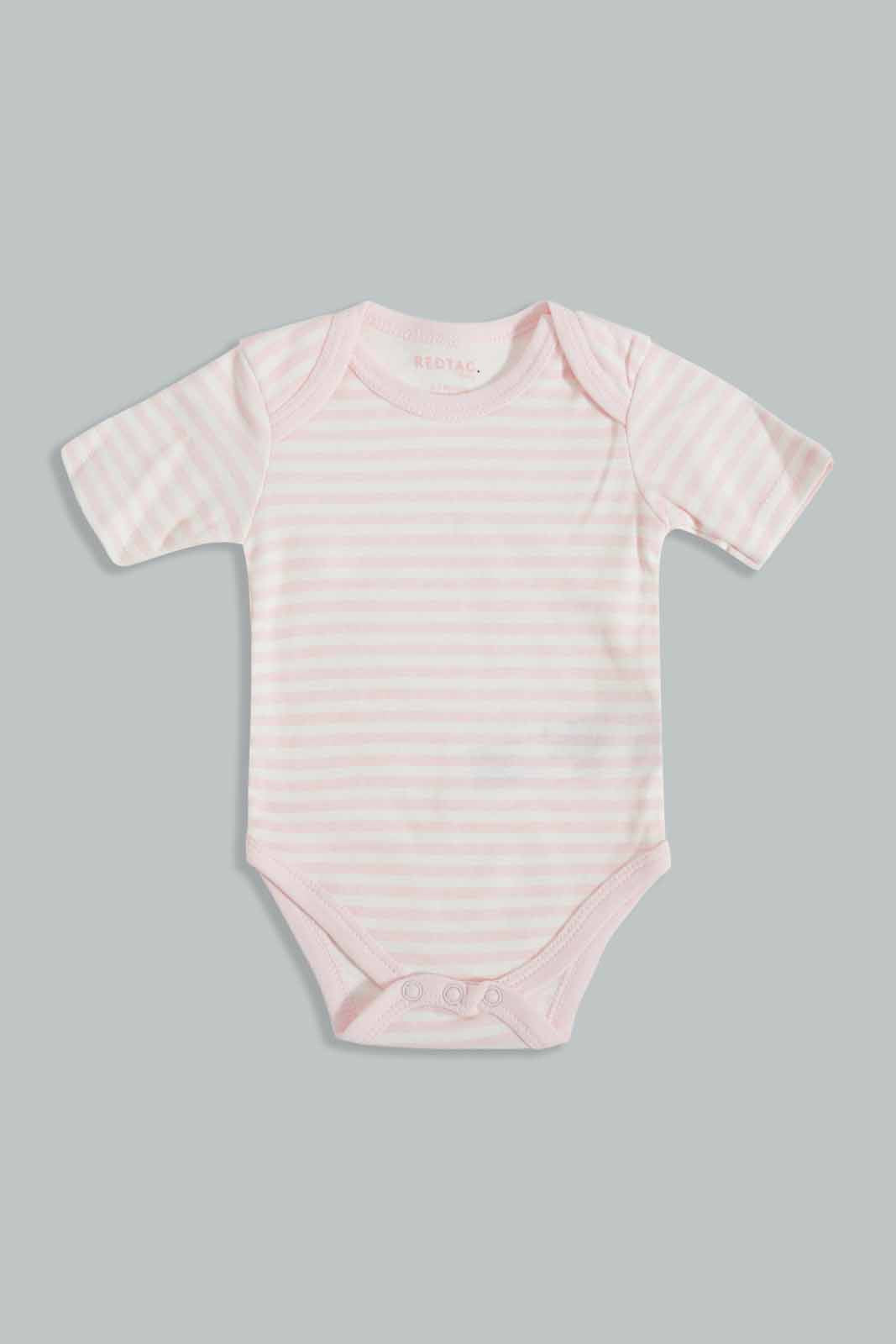 Redtag-Pink-6-Pcs-Quilted-Giftset-Category:Gift-Sets,-Colour:Pink,-Deals:Sale,-Filter:Baby-(0-to-12-Mths),-NBG-Gift-Sets,-S22A,-Sale-NBB-APL,-Section:Girls-(0-to-14Yrs)-Baby-0 to 12 Months