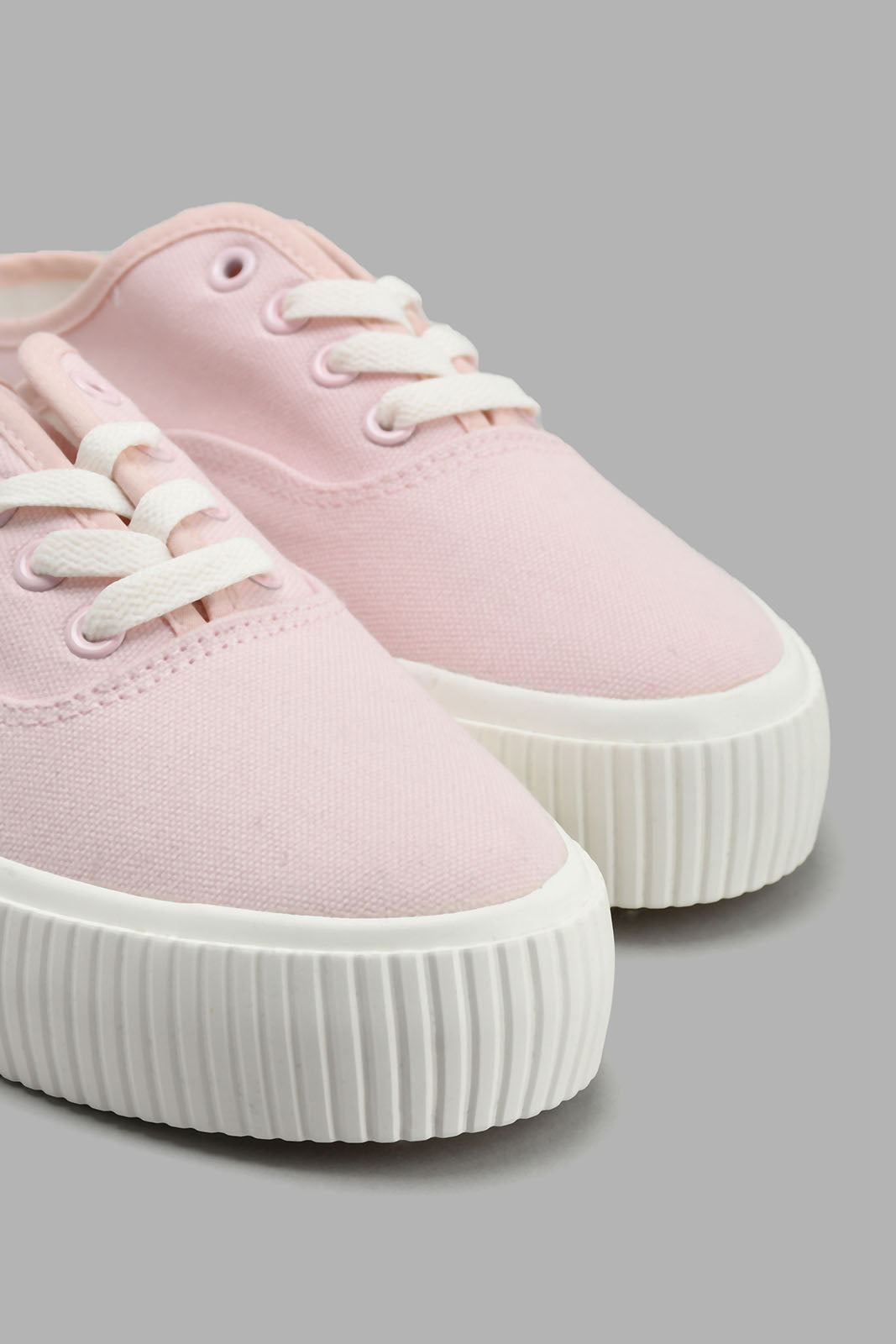 Redtag-Pink-Lace-Up-Mule-Lace-Up-Women's-