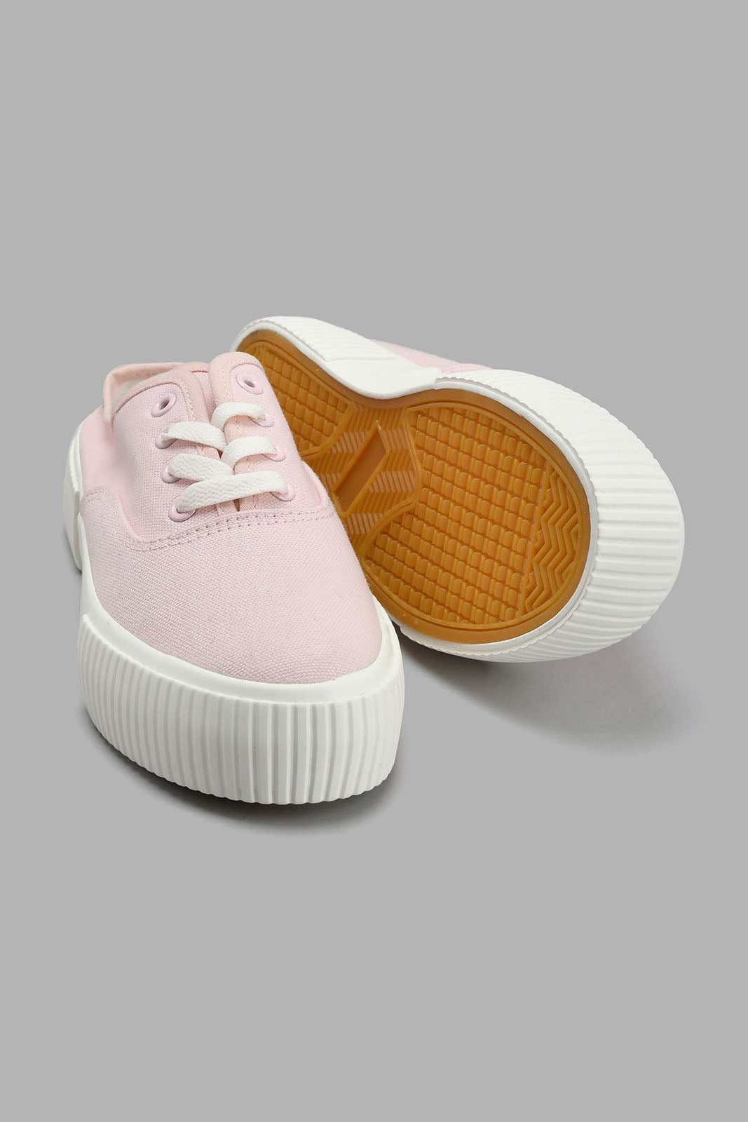 Redtag-Pink-Lace-Up-Mule-Lace-Up-Women's-