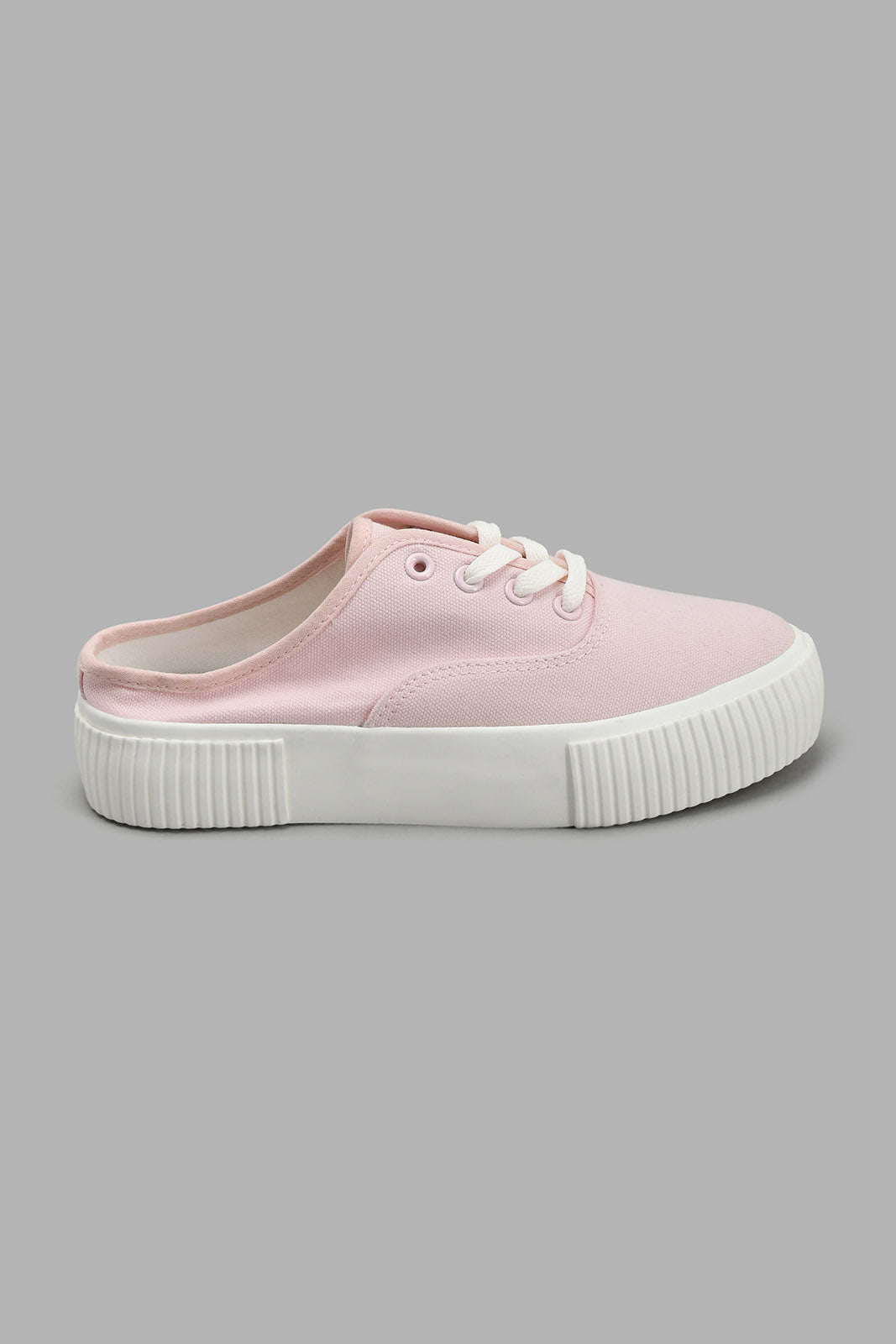 Redtag-Pink-Lace-Up-Mule-Lace-Up-Women's-